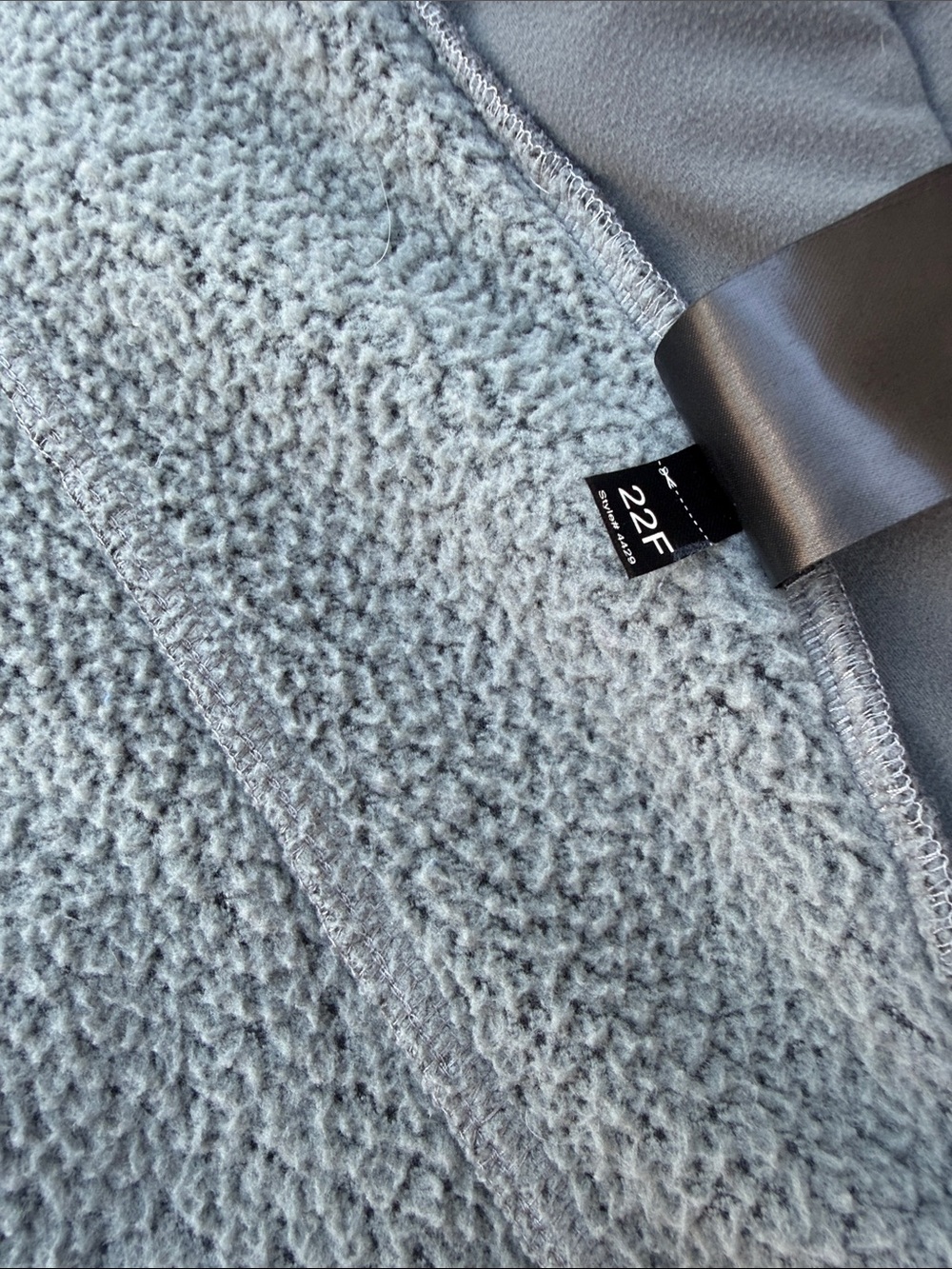 Kuhl Colorblock Teddy Jacket in Gray, Cream & Tan - Picture 12 of 15